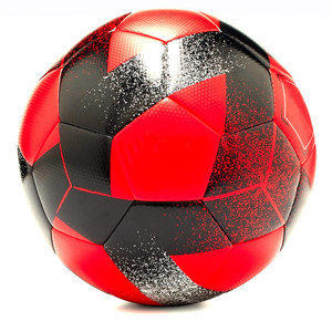 Balón de fútbol laminado de cuero PU resistente al agua tamaño 5 partido de Fútbol para entrenamiento y práctica de clubes servicio OEM - Product Image 1