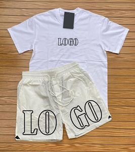 Conjunto de 2 piezas de ropa de verano 2025 para hombre, conjunto de camisa y pantalones cortos de secado rápido de algodón 100% para hombre, fabricado por RAM Industry - Product Image 4