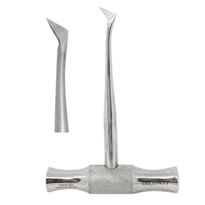 Elevadores Dentales Profesionales de Calidad Estándar, Modelo Winter Pattern 11L 11R, Agarre Ergonómico, Acero Inoxidable de Grado Quirúrgico - Product Image 3