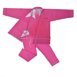 Nuevo Kimono de BJJ Elegante, Diseño Personalizado, Ropa de Artes Marciales, Uniformes de Entrenamiento, 100% Algodón, Personalizable, Duradero y Cómodo - Product Image 4