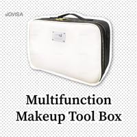 Boîte personnalisée pour extensions de cils / Trousse de rangement pour kit de cils
