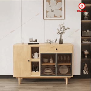 Armoire de cuisine rectangulaire multifonctionnelle Ohaha - TB059 - Product Image 4