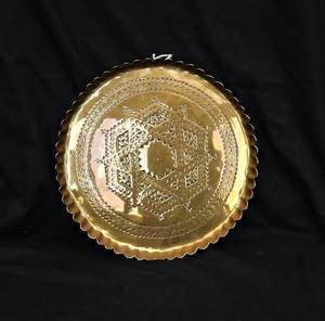 Bandejas para servir de metal de lujo con acabado dorado perfecto para bodas fiestas hogar cocina estilo elegante - Product Image 2