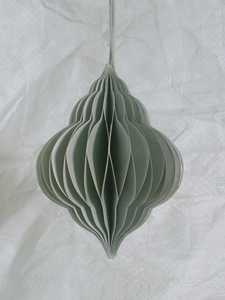 Tentures de Noël en papier rouge sur mesure pour la décoration de la maison et les arbres de Noël Impression offset UV Artisanat en papier artisanal - Product Image 5