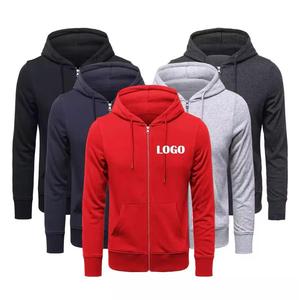 Sudadera de talla grande para hombre, sudaderas con capucha, Jersey, sudaderas con capucha de lana, sudaderas con capucha en blanco de gran tamaño, logotipo personalizado básico, mezcla de algodón - Product Image 3