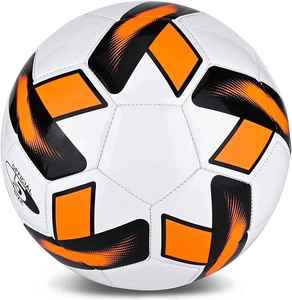 Wholesale New Arrivals Custom Soccer Football Balls <b>Machine</b> Stitched PU Leather Lightweight Durable Unisex Pakistan - Product Image 4