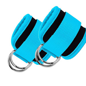 Prix de gros Harnais de cheville Harnais de cheville de qualité supérieure Haltérophilie Gym Fitness Gear Harnais de cheville Fabriqué au Pakistan - Product Image 2