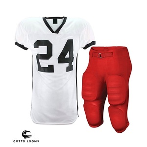 Maillot de football américain OEM d'entraînement professionnel et uniforme de sport sublimé durable en maille légère - Product Image 1