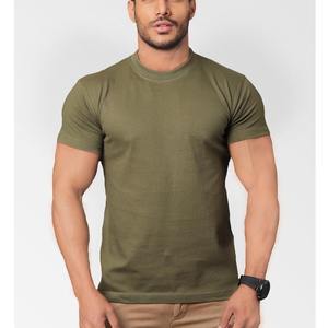 เสื้อยืดคอกลมผ้าคอตตอนโพลีเอสเตอร์สำหรับผู้ชายเสื้อยืดผ้าคอตตอนผ้าโพลีเอสเตอร์สำหรับออกกำลังกาย - Product Image 4