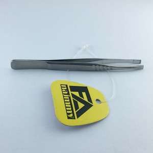 แหนบคิ้วสแตนเลสพิมพ์ลายด้ามผลิตภัณฑ์ขัดเงาสไตล์ใหม่ - Product Image 5