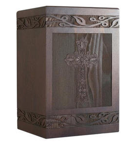 Handmade Wooden Cremation <b>Urns</b> for Adult Funeral and Burial with Custom Logo at Low Price - Product Image 6