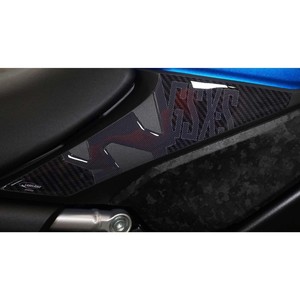 Adesivi 3D di Protezione Laterale Sottosella per Suzuki GSX-S 1000 2021, Accessori Moto Personalizzati - Product Image 4