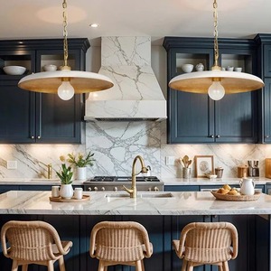 โคมไฟระย้าแบบโดมสไตล์นาตาเลีย, โคมไฟเพดานที่ทันสมัยหรูหราสำหรับห้องครัวเกาะห้องรับประทานอาหารห้องนอนหรือห้องนั่งเล่นของตกแต่ง - Product Image 2