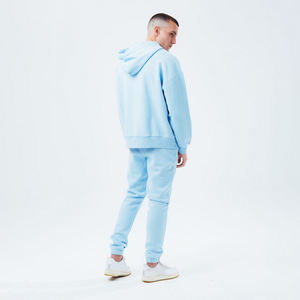 Nouveau style pulls à capuche unisexes pour hommes en coton à manches longues avec épaules tombantes pour vente en ligne - Product Image 5