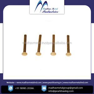 Écrous et boulons en laiton à haute résistance disponibles à un prix compétitif depuis l'Inde - Product Image 6