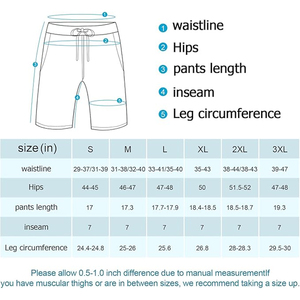 Shorts de sport de performance, service OEM, taille élastique, séchage rapide, respirant, écologique, décontracté, pour la course, le fitness et le yoga - Product Image 5