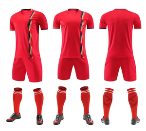Nueva gran oferta, uniformes de fútbol, camiseta de fútbol para hombres y niños, conjunto de camisetas de fútbol en blanco, camisetas de fútbol, uniformes de fútbol para niños, Fútbol - Product Image 1