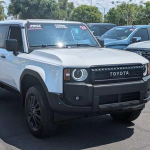 PREMIÈRE MAIN TITULAIRE 2025 TOYOTA LAND CRUISER 1958 VOITURE D'OCCASION SPÉCIFICATION GCC ÉTAT PARFAIT - Product Image 1