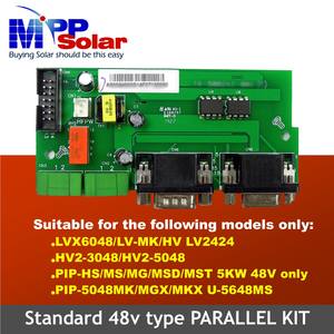 Kit parallèle pour onduleurs particuliers authentiques de la série MPP Solar PIP pour activer la fonction parallèle US Stock Livraison gratuite - Product Image 3