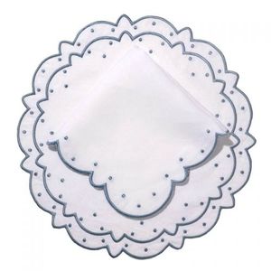 Simple <b>linen</b> table <b>placemats</b> for calm interiors natural color peaceful dining setup kitchen table decor homes today - Product Image 2