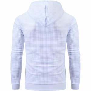 Directo de fábrica Sudaderas con capucha de peso pesado para hombres Cuello bordado Logotipo personalizado Sudaderas para jóvenes Ropa de invierno de moda Digital - Product Image 2