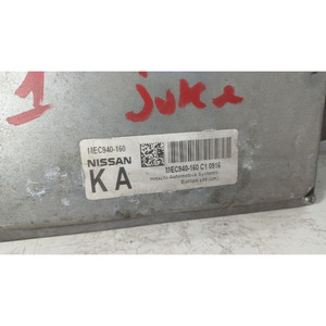 MOTOR CENTRAL NISSAN Juke 1ª Serie MEC940-160 HR16DE gasolina 1598 (10>13) - Product Image 2