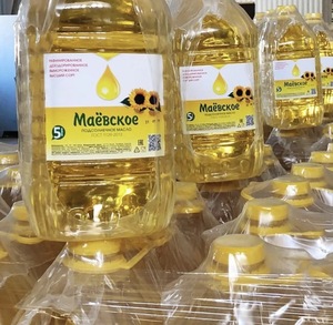 Huile de tournesol comestible en vrac, promotionnelle, vente en gros, huile de cuisson naturelle à base de tournesol, huile végétale en vrac - Product Image 1