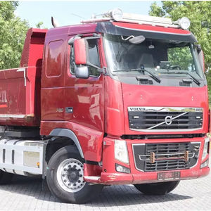 Camion benne d'occasion Volvo FH 16.750 6X4 de 2012 à vendre, Euro 3 Diesel, conduite à gauche/droite, camion benne lourd, camion diesel robuste - Product Image 1