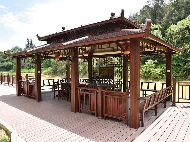 Kanopi teras Pergola terpasang aluminium Modern, tenda balkon Gazebo tahan air Pergola