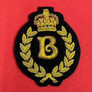 Parches y insignias masónicas bordados a mano con diseño en relieve, personalizados al por mayor, parches de Pakistán - Product Image 5