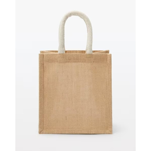 2024 personnaliser promotionnel réutilisable écologique Shopping laminé Jute toile sac fourre-tout pochette pour l'exportation - Product Image 4