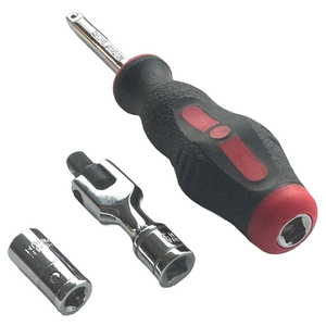 Hand Tools Spinner Handle Adapter Set 3PCS Bit Holder OEM ODM Taiwan Supplier - Product Image 1