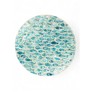 Manteles Individuales Ecológicos de Nácar que Apoyan la Vida Sostenible y la Decoración Natural de Mesa de Vietnam - Product Image 1