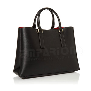 Bolso de lujo para mujer, bandolera de hombro con asa superior, de cuero - Product Image 2