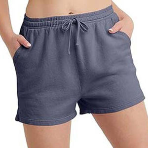 Nouveauté 2025 Shorts Fleece Youth Shorts Respirant 100% Coton Vêtements pour femmes Shorts pour femmes avec poches 2025 - Product Image 1