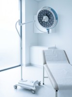CE-zertifizierte mobile medizinische LED-OP-Leuchte, schattenfrei, mit Batterie-Backup, zum Fabrikpreis