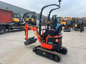 สภาพดีเยี่ยมสำหรับรถขุดตีนตะขาบขนาดเล็ก U10-5 ความจุบุ้งกี๋ 0.21 ลูกบาศก์เมตร เครื่องยนต์เสียงเบา ห้องโดยสาร ระบบเลี้ยวสั้น - Product Image 3