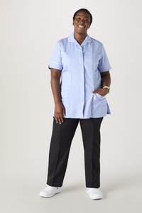 Exfoliantes de enfermería para hospitales fabricados en Bangladesh, uniformes profesionales de manga corta con diseño personalizado multicolor único - Product Image 5