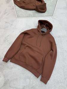 Sweat-shirt à capuche en jersey basique pour hommes, pull à manches longues, sweat-shirt décontracté Streetwear, coupe régulière, chaud, automne, DIY Tops - Product Image 4