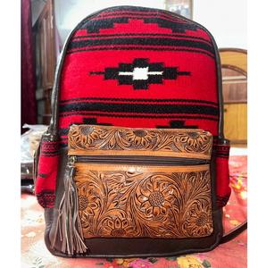 Sac à bandoulière en cuir véritable pour femme fait à la main, style bohème écologique, utilisation quotidienne, voyage, fabrication OEM, fabriqué en Inde - Product Image 1