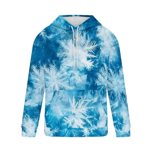 OEM Design de logo personnalisé Sweats à capuche de camouflage 100% coton pour hommes avec coupe régulière Tous les graphiques personnalisés imprimés pour l'hiver - Product Image 1