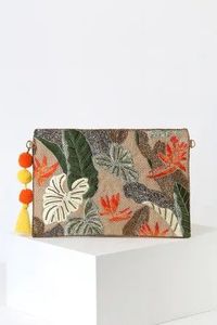 COM BORDADO BOLSOS ÚNICOS MEJOR Estilo bohemio Bordado Trabajo Mano Embrague Monederos Bolsos Diseño de fantasía Forro al por mayor - Product Image 6