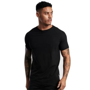 100% coton tricoté de haute qualité T-shirt blanc personnalisé pour hommes grande taille coupe ample Style High Street - Product Image 5