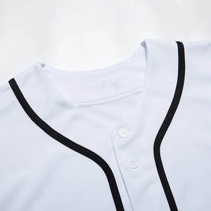 Ropa Deportiva de Béisbol y Sóftbol para Hombre, Popular en Europa, Camisetas y Tops de Alta Calidad con Logotipo Personalizado - Product Image 6