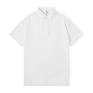 เสื้อโปโลผ้าฝ้ายผสมโพลีเอสเตอร์แบบเข้ารูปสำหรับใส่ได้นานเครื่องแบบของบริษัท - Product Image 4