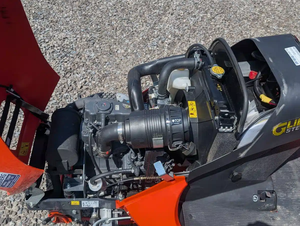 Tracteur de pelouse GR2120 d'occasion L4400 45HP Tracteur d'équitation Tondeuse à gaz intelligente avec tondeuses rotatives de qualité industrielle Tondeuse à gazon - Product Image 6