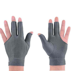 Durable Nylon Snooker <b>Gloves</b> Anti Friction Smooth Stroke <b>Pool</b> Cue Shooting <b>Glove</b> Unisex Nylon Snooker <b>Gloves</b> 3 Finger <b>Gloves</b> - Product Image 1