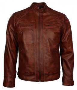 2023 Nuevo diseño Chaquetas de cuero para motocicleta Marvel Star Lord Venta directa de fábrica Chaquetas de cuero para hombres - Product Image 5