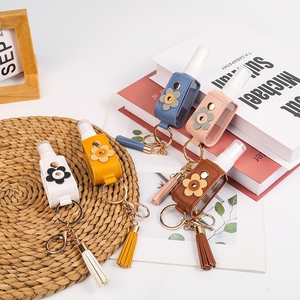 Llavero Personalizado para Bolso, Colgante Decorativo para Auriculares, Colgante de Dibujos Animados, Porta Llaves de Cuero, Monedero, Amuleto - Product Image 5