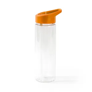 Bottiglia d'Acqua Personalizzata in RPET a Forma di Tulipano, Articolo Promozionale Ecologico - Product Image 5
